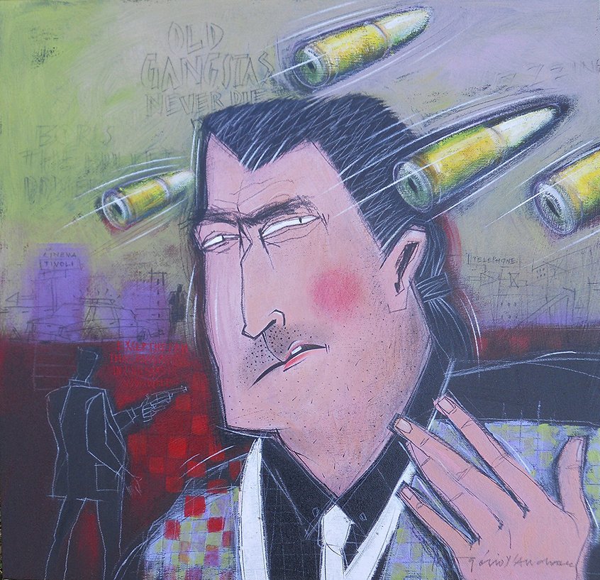 Rogerio de Andrade - Boris the bulletdodger
